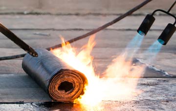 Benton asphalt flat roofing repairs