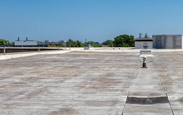 Benton commercial flat roofing