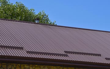 typical Benton corrugated roof uses