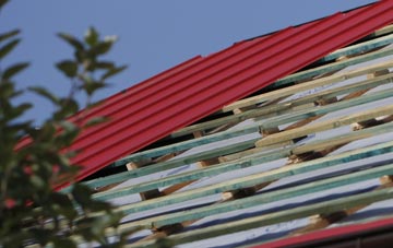 Benton corrugated roofing costs