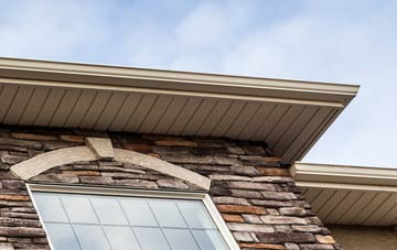 Benton diy soffit installation