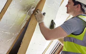 Benton loft insulation