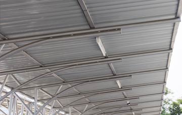 installing Benton metal roofing