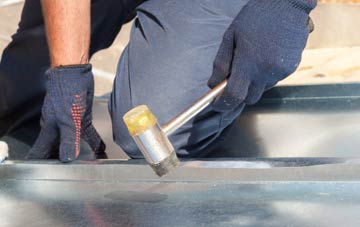 Benton metal flat roofing repairs