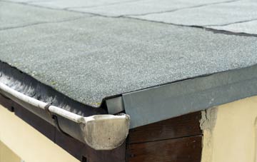 repair or replace Benton flat roofing?