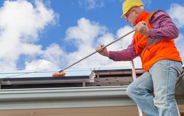 Benton soft wash roof cleaning