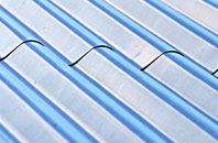 Benton corrugated roofing