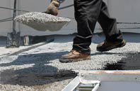 find rated Benton flat roofing replacement companies