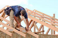 Benton roof trusses